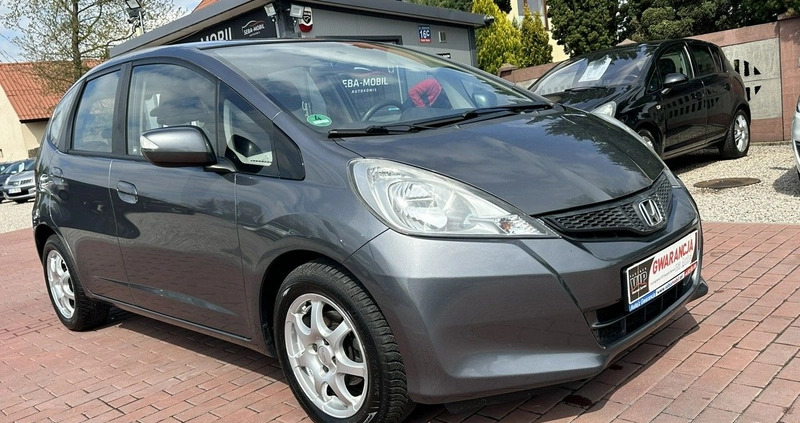 Honda Jazz cena 28500 przebieg: 122000, rok produkcji 2011 z Krobia małe 704